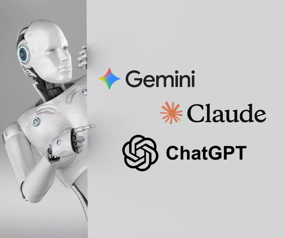 ChatGPT vs Gemini vs Claude: A Practical Guide to Choosing the Right AI for Your Business