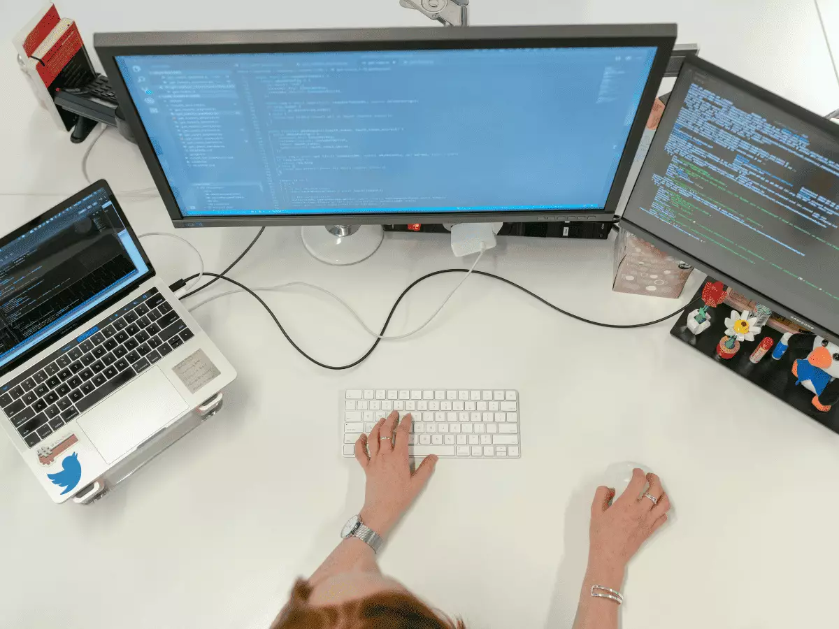 Technical team improving business systems